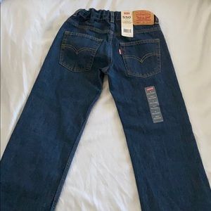 Levi’s 550 relaxed size 8 reg New